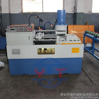 自動(dòng)縮徑機(jī) 圓鋼縮徑、搓齒與金屬成型的多面手